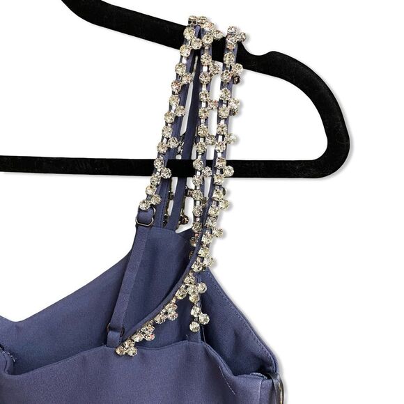 Likely Hank Dress Night Shadow
Purple Midi rhinestone Beaded Straps Revolve 6 - Picture 8 of 11